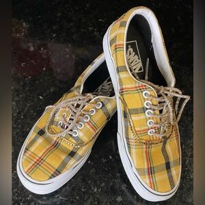 CUSTOM BLINGED OUT VANS WITH RHINESTONE LACES FOR A UNIQUE LOOK WOMANS SIZE 9